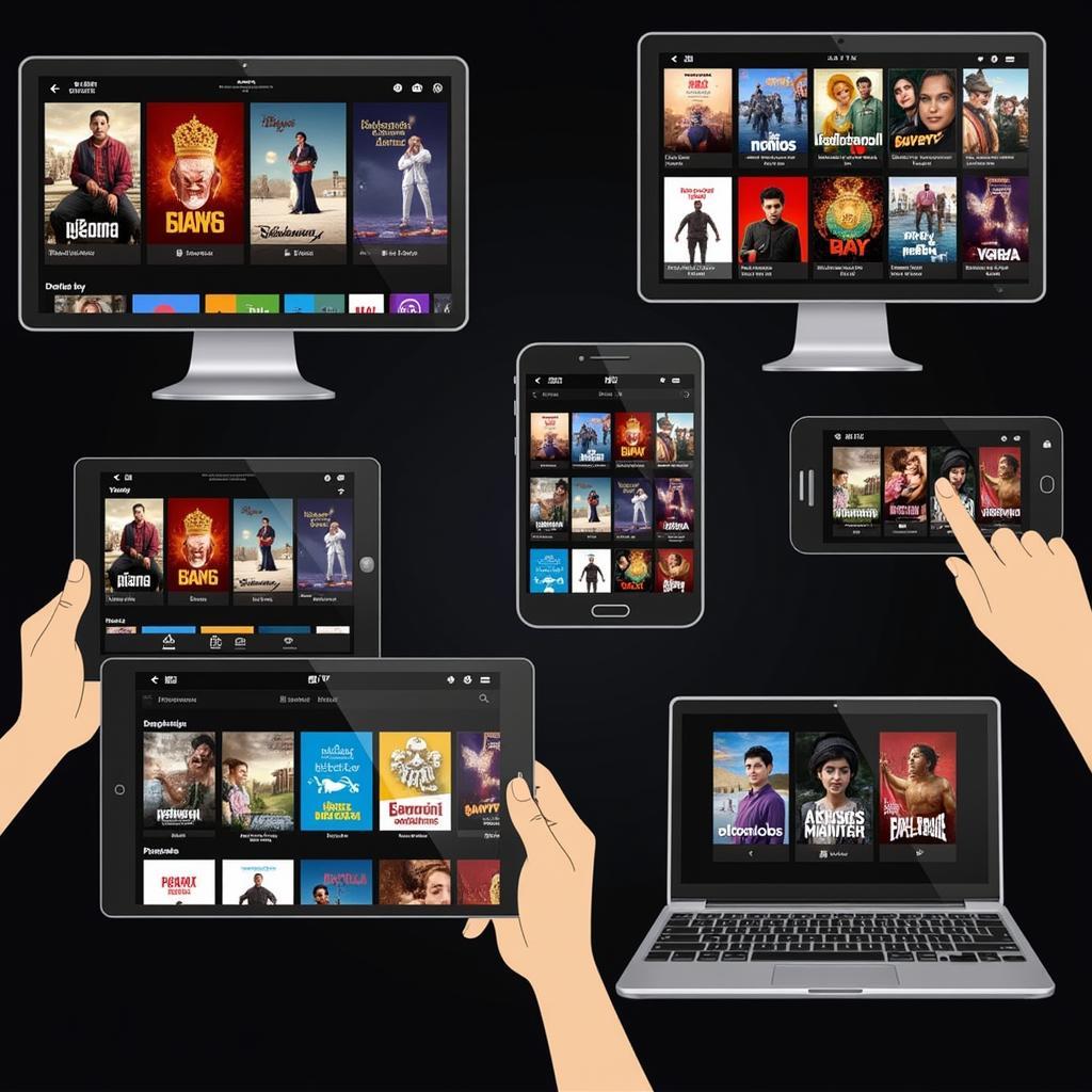 Tamil Movie Streaming Platforms on Different Devices