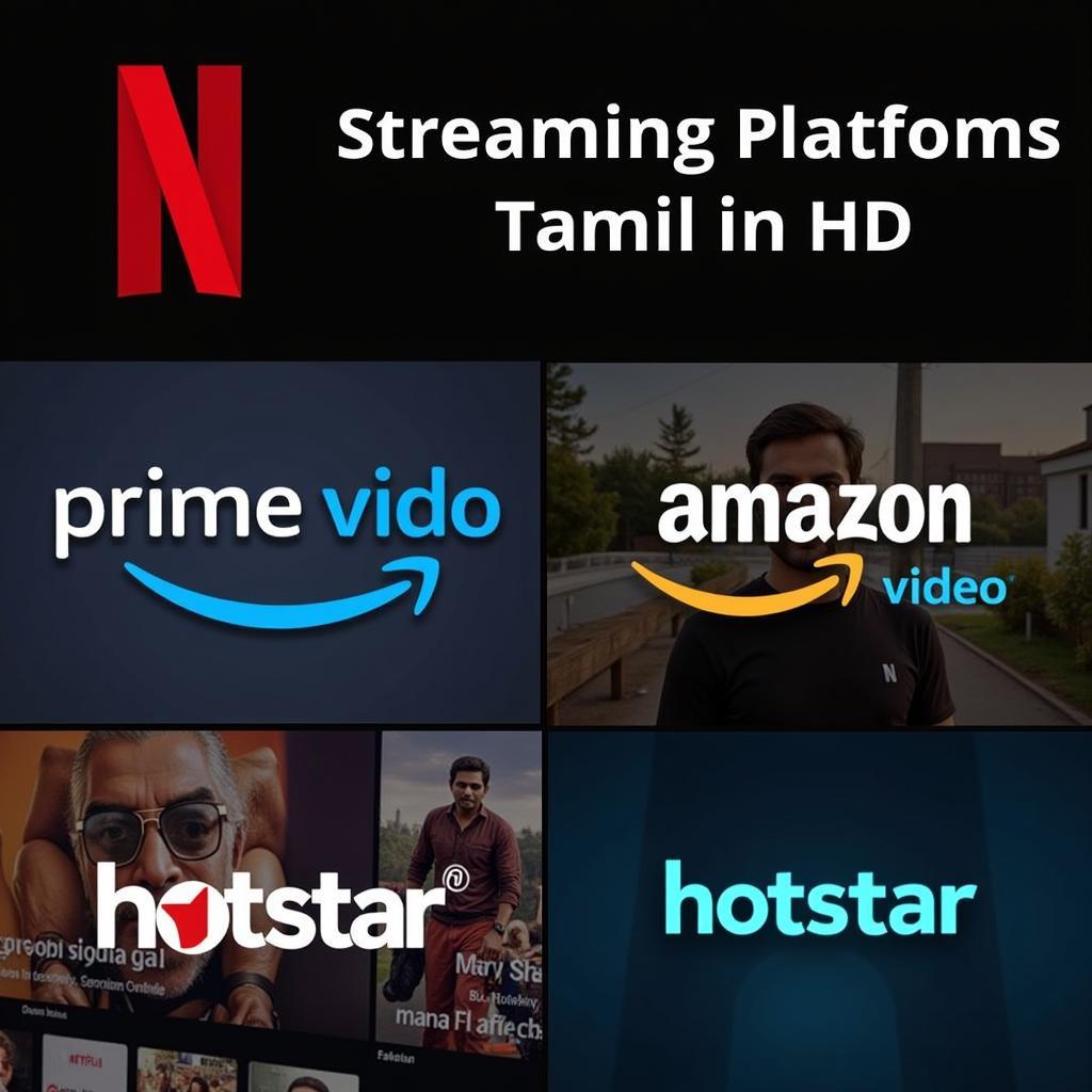 Tamil Movies HD Streaming Platforms