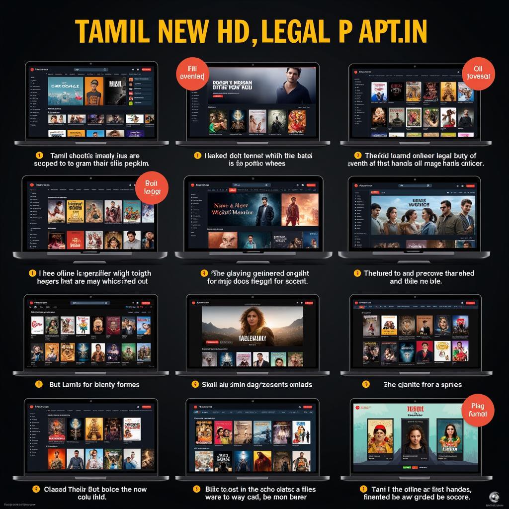 Tamil Movies Online Platforms