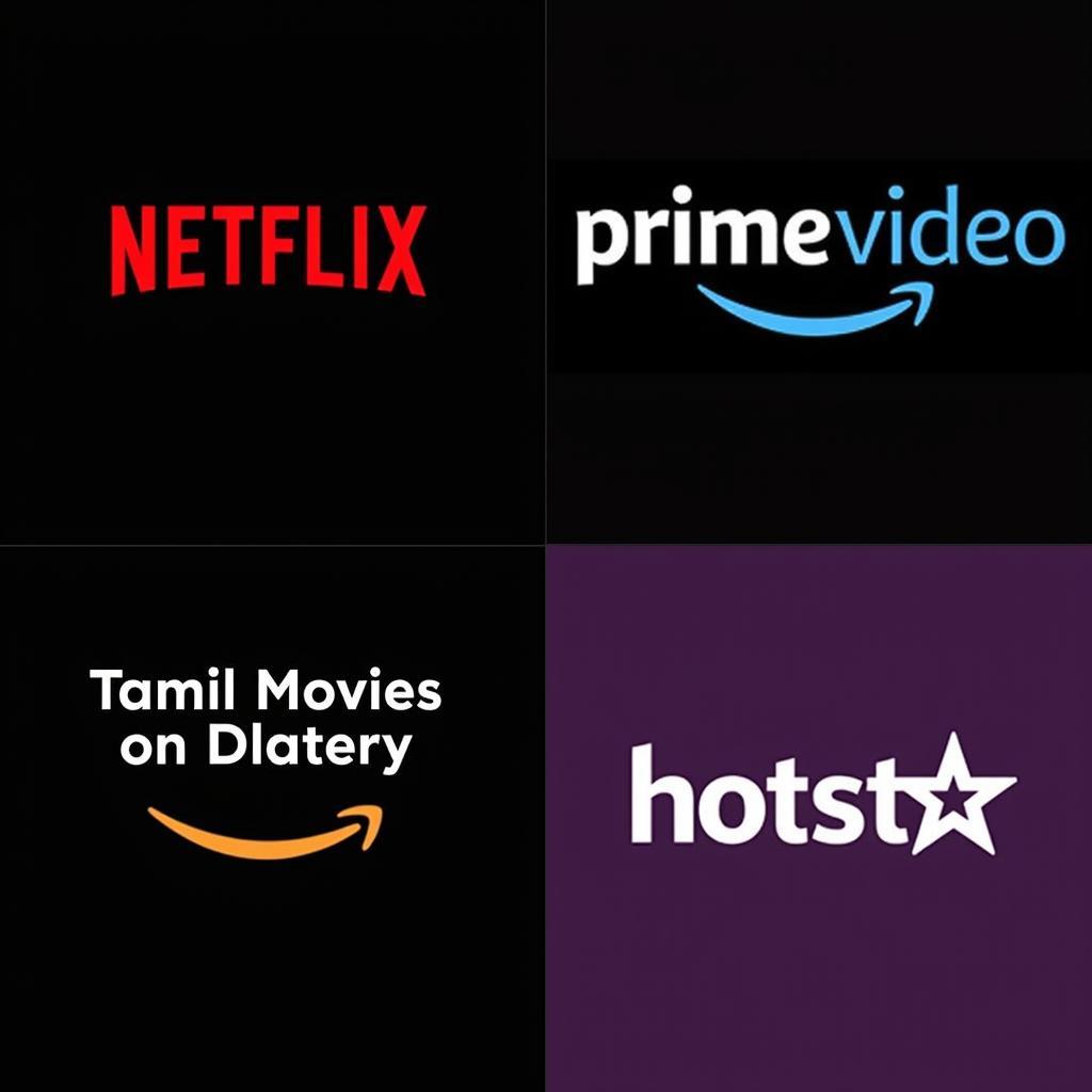 Tamil New Movies on Streaming Platforms