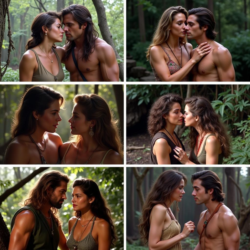 Tarzan and Jane Through the Years