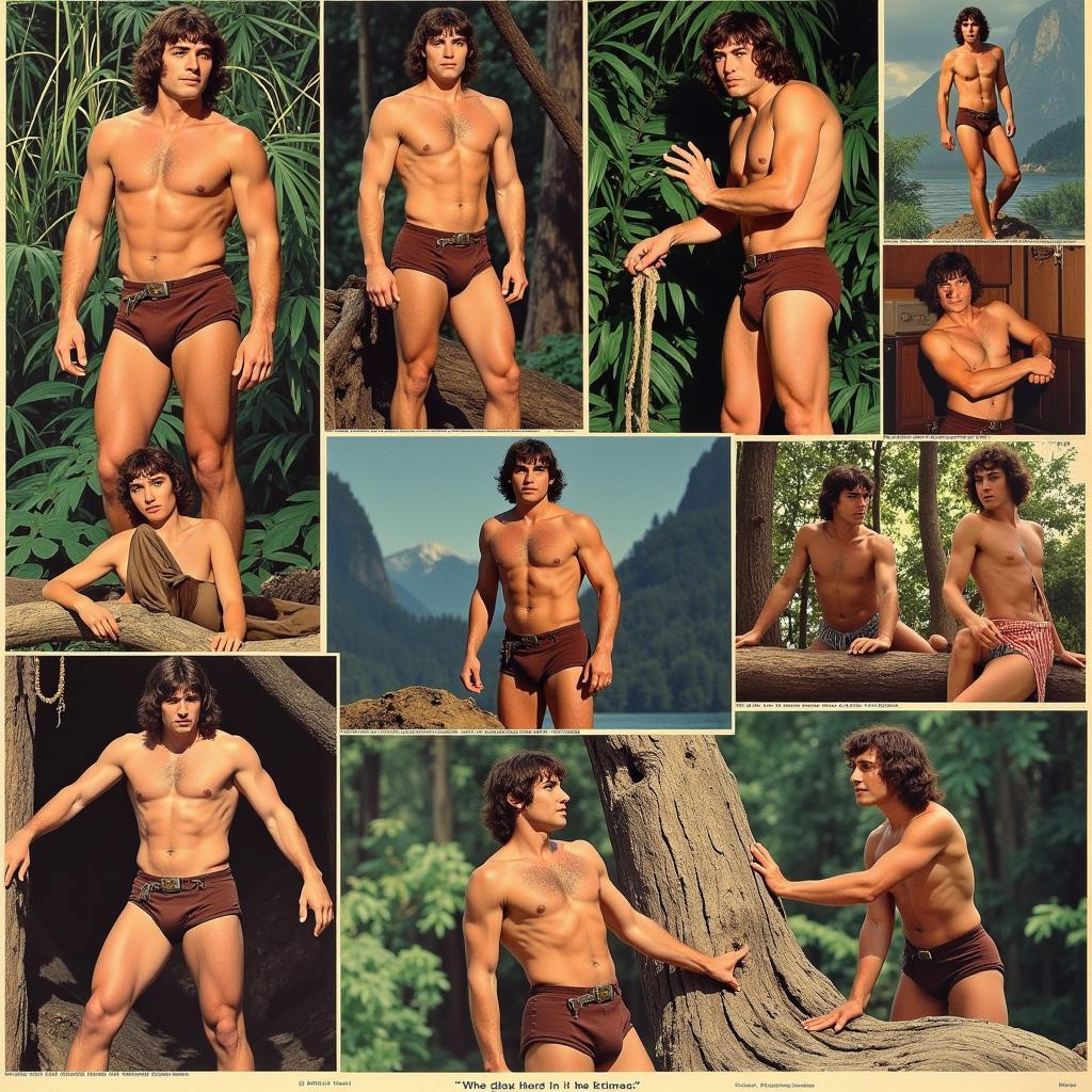 Early Hollywood Depictions of Tarzan