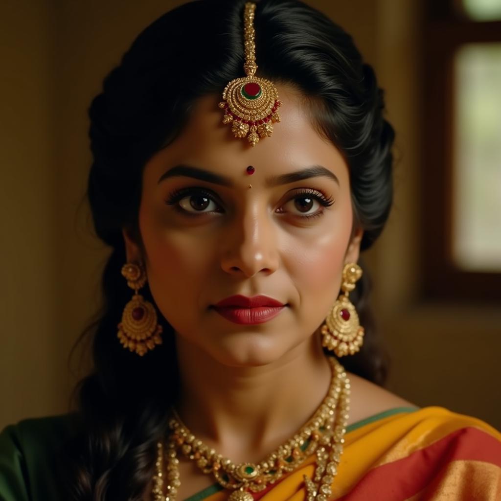 Telugu Actress Keerthy Suresh in Mahanati