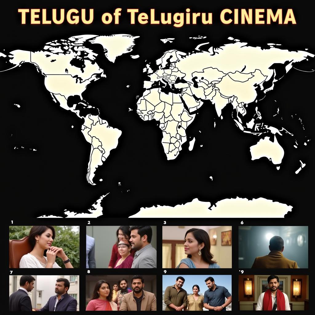 Telugu Cinema's Global Reach