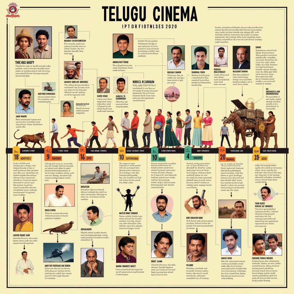 A Timeline of Telugu Cinema History