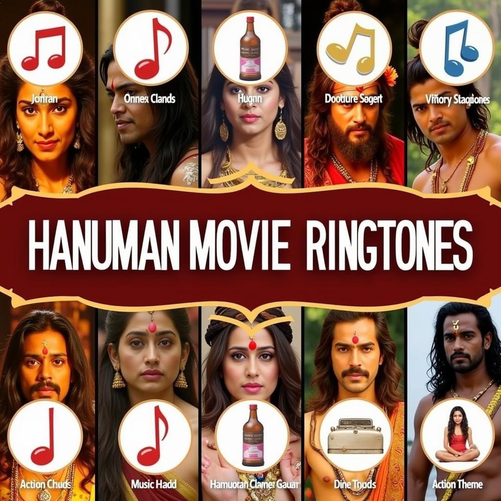 Variety of Telugu Hanuman Ringtones