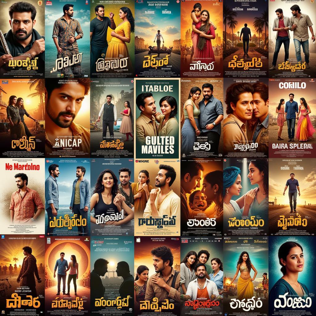 Exploring Telugu Movie Genres