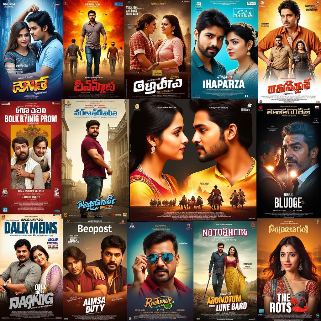 Variety of Telugu Movie Genres