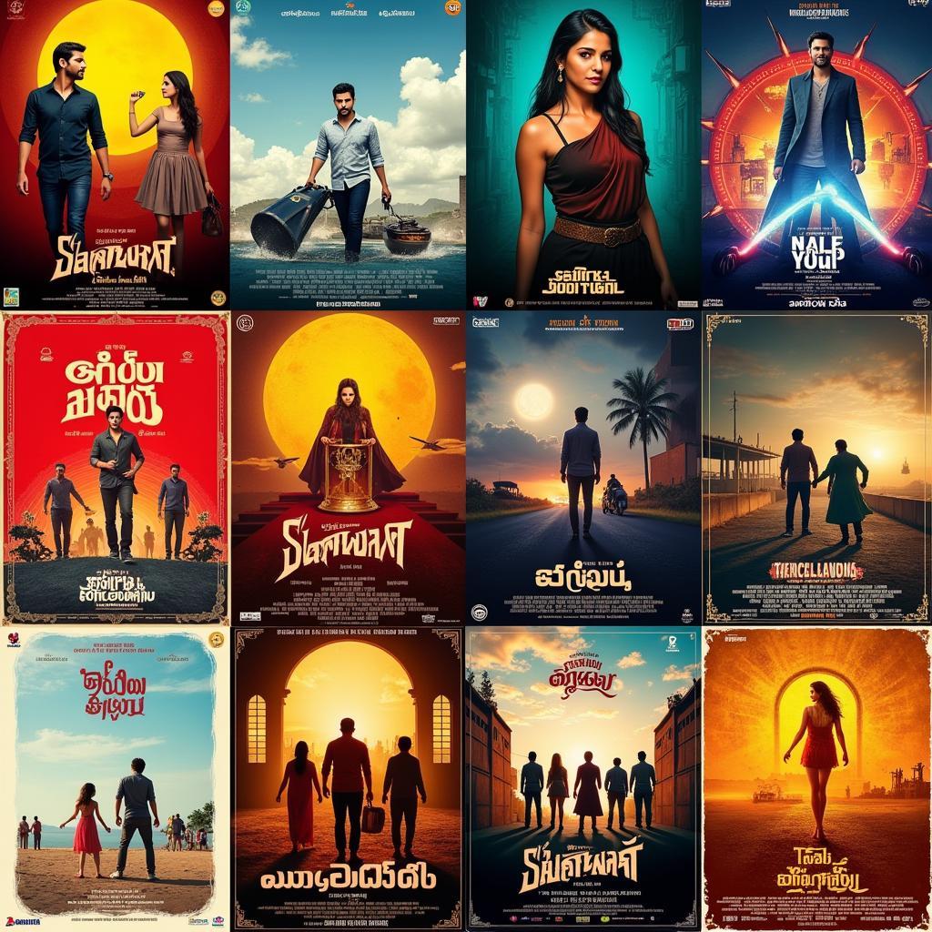 Telugu Movie Poster Design Trends