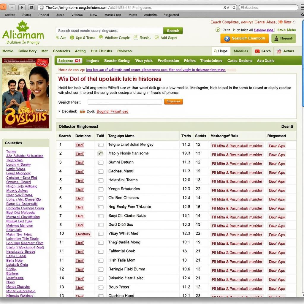 Telugu Movie Songs Ringtones Download Website