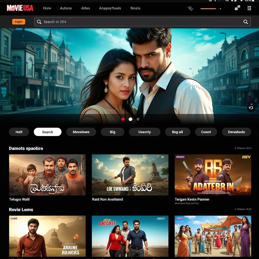 Streaming Telugu Movies on Movie USA Full HD