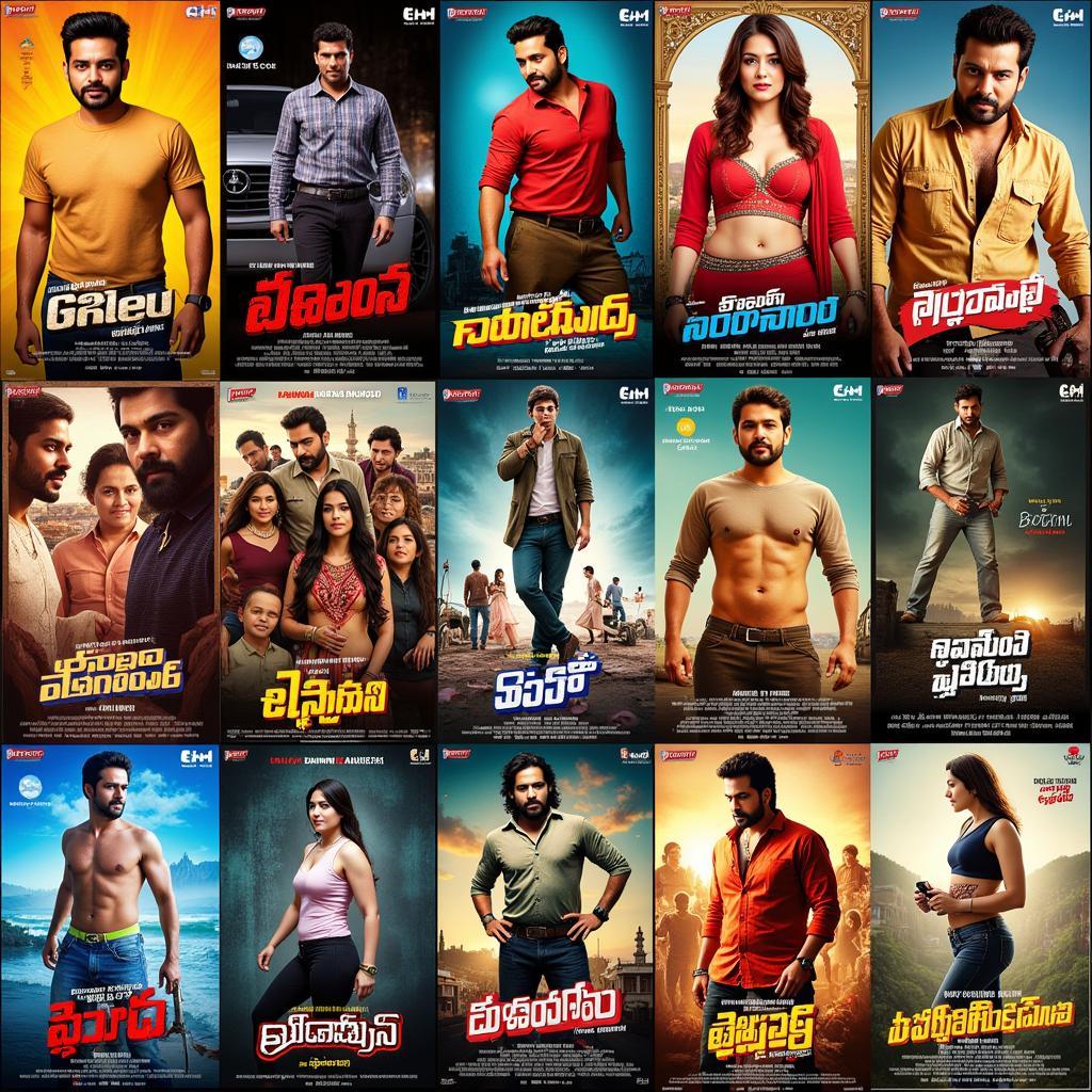 Telugu Movie Posters from 2014