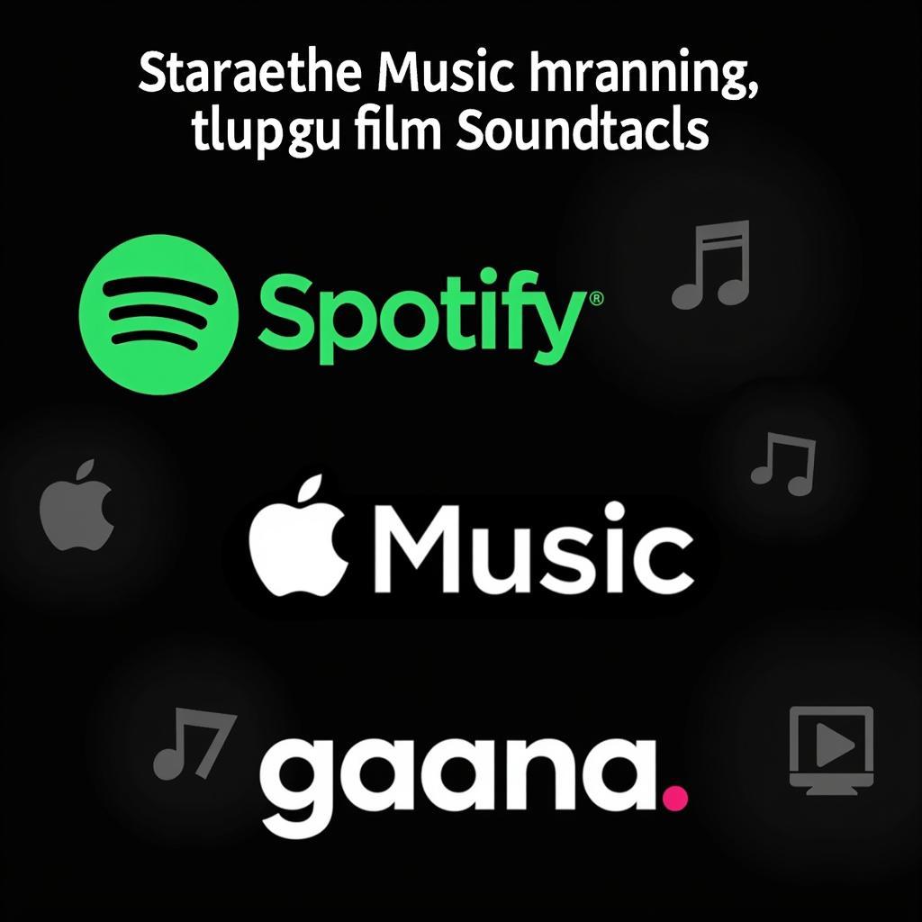 Telugu Music Streaming Platforms