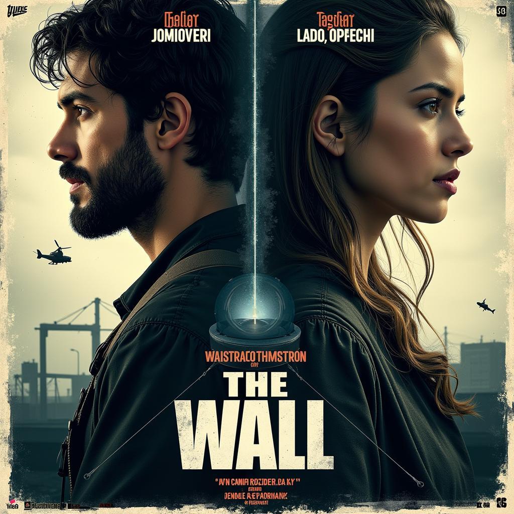 The Wall Tamil Dubbed Movie Poster