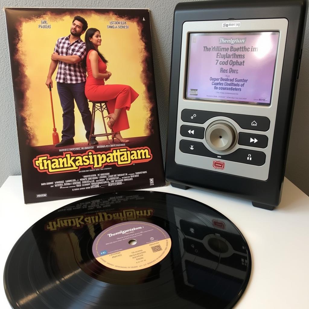 Thenkasipattanam Movie Poster and Soundtrack Information