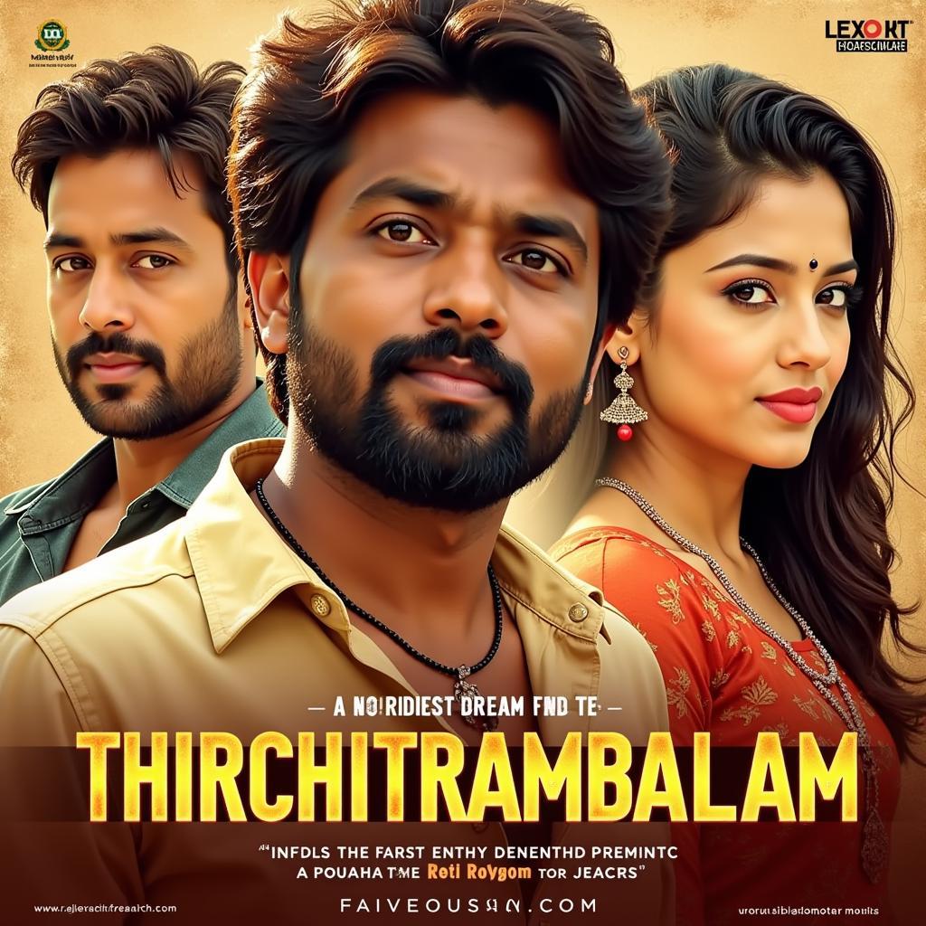 Thirchitrambalam Movie Poster