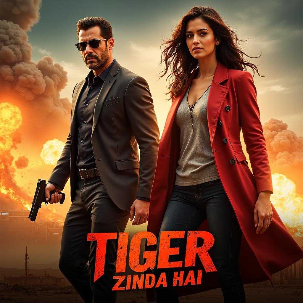 Tiger Zinda Hai Movie Poster