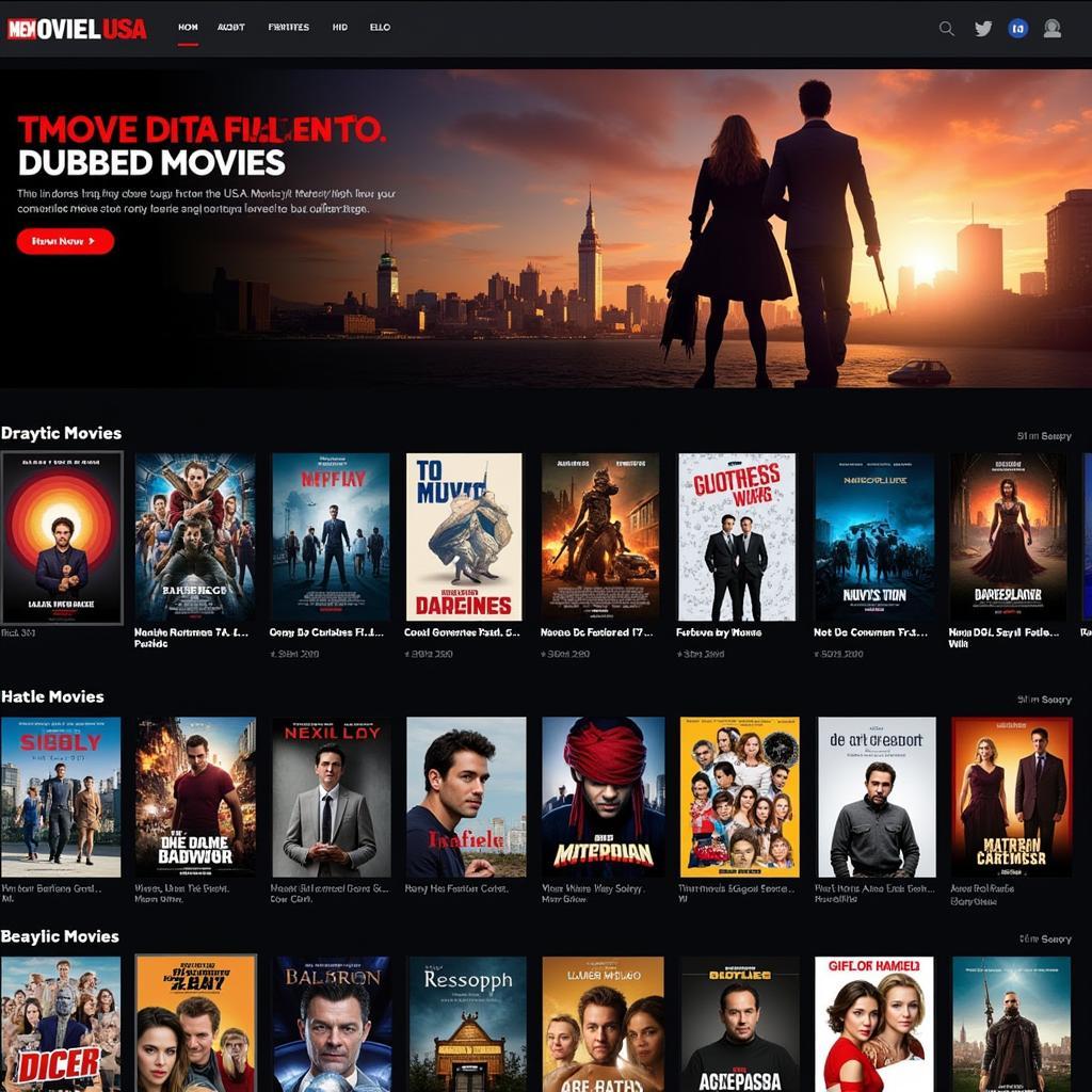 Enjoy TNHits Dubbed Movies on Movie USA Full HD