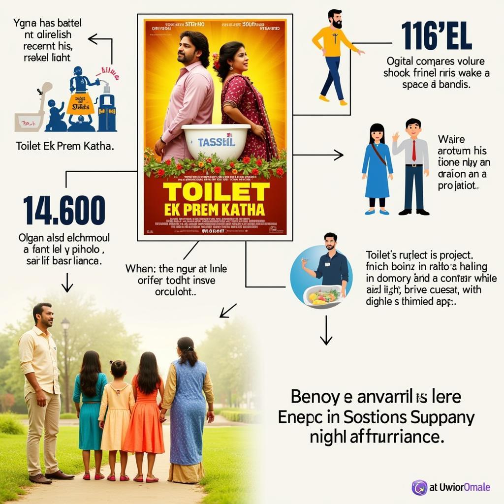 Toilet Ek Prem Katha Movie Poster and Impact