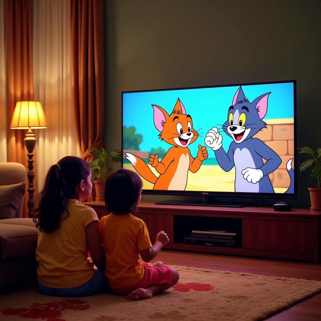 Tom and Jerry Tamil Enjoyment