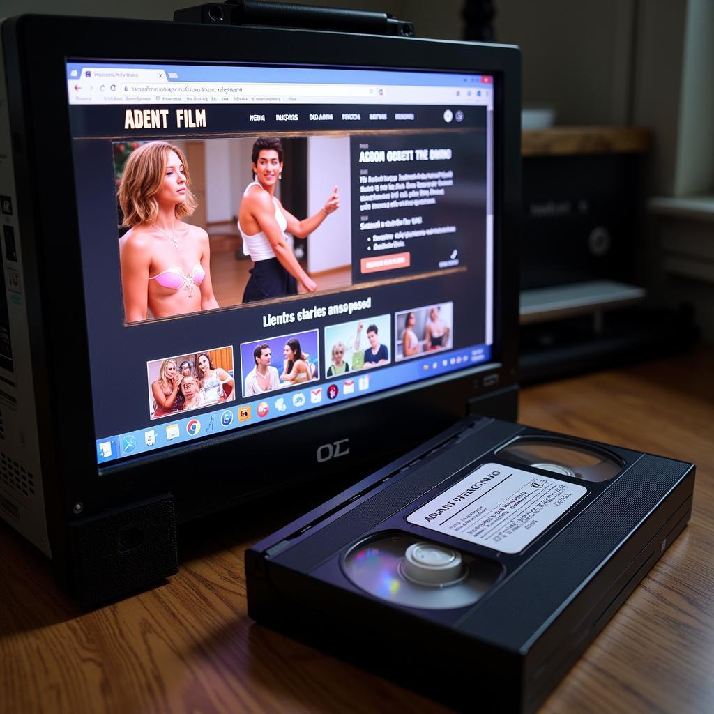 Transition from VHS to Digital in Adult Film