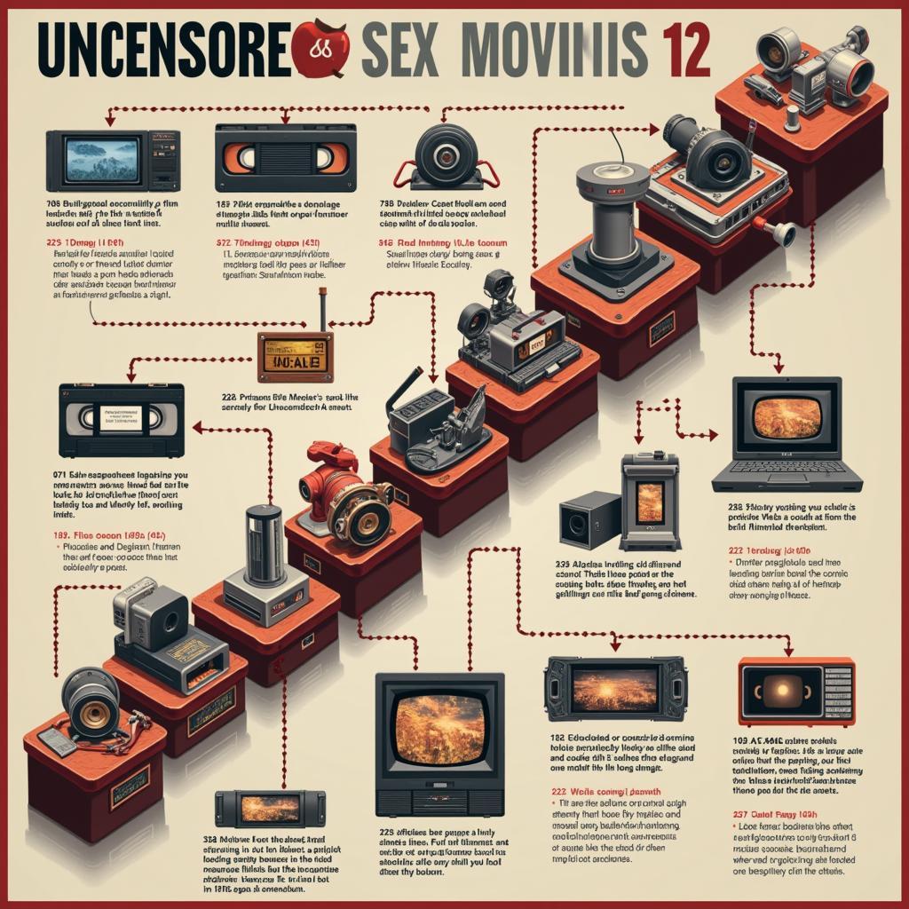 The Evolution of Uncensored Sex Movies