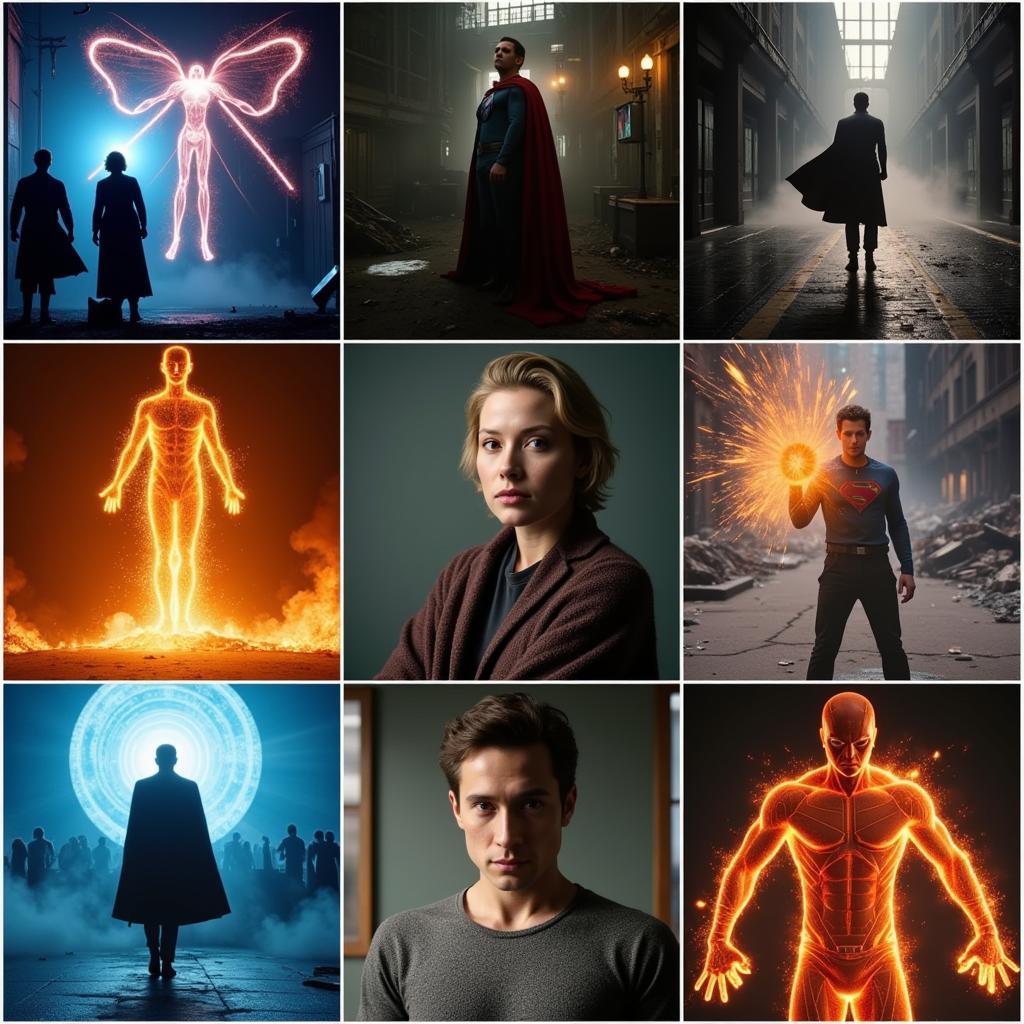 Movies with unique powers similar to X-Men