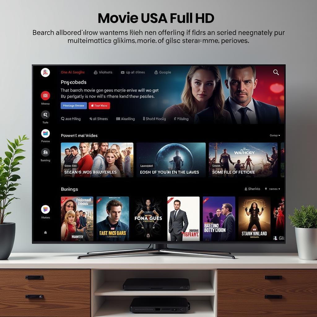 US Movie Streaming Platform