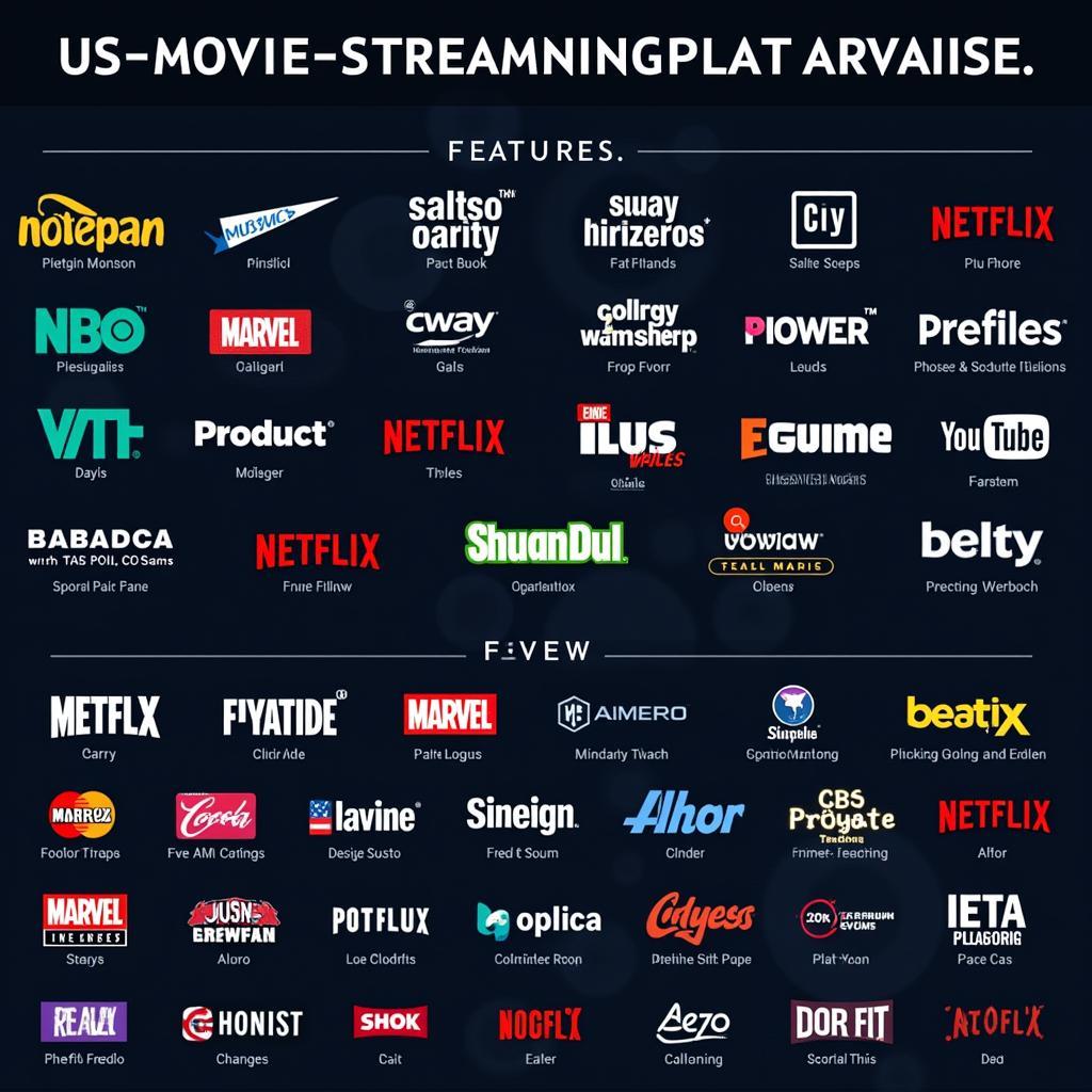 US Movie Streaming Platforms