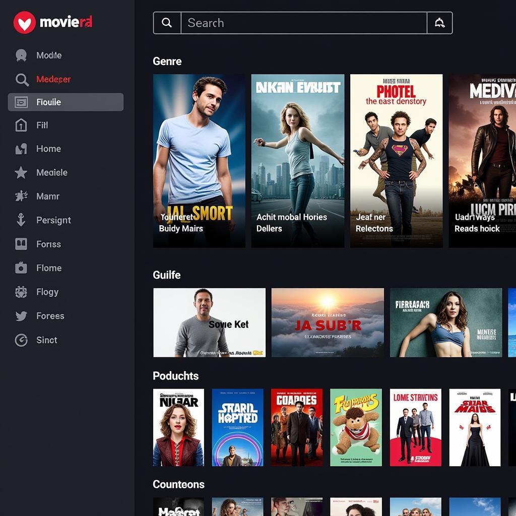 User-Friendly Interface on Movie USA Full HD