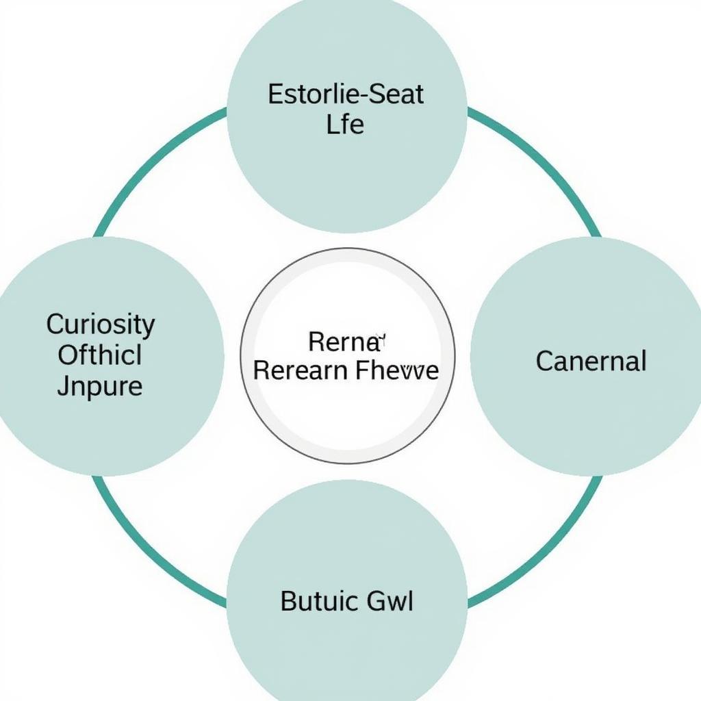 Diagram of User Search Motivations