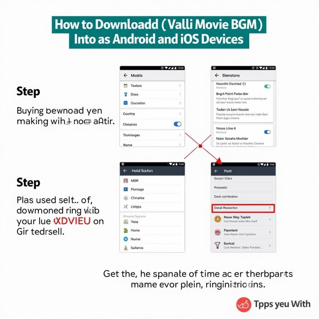 Setting Up Vaali Movie BGM Ringtone on Mobile