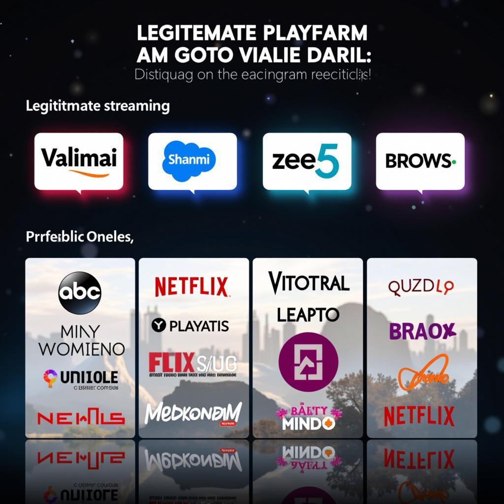 Valimai Streaming Platform Options