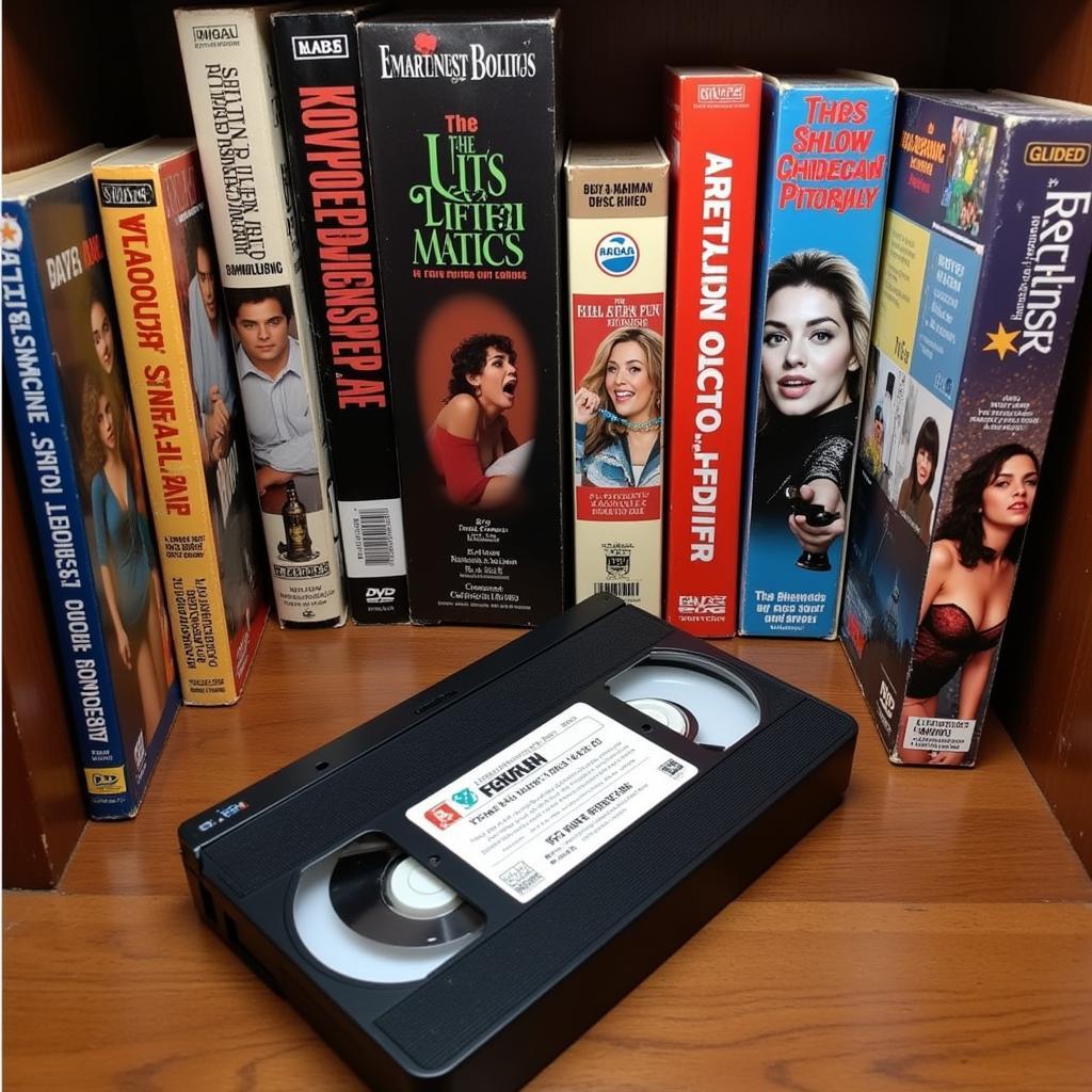 The Impact of VHS on Adult Films