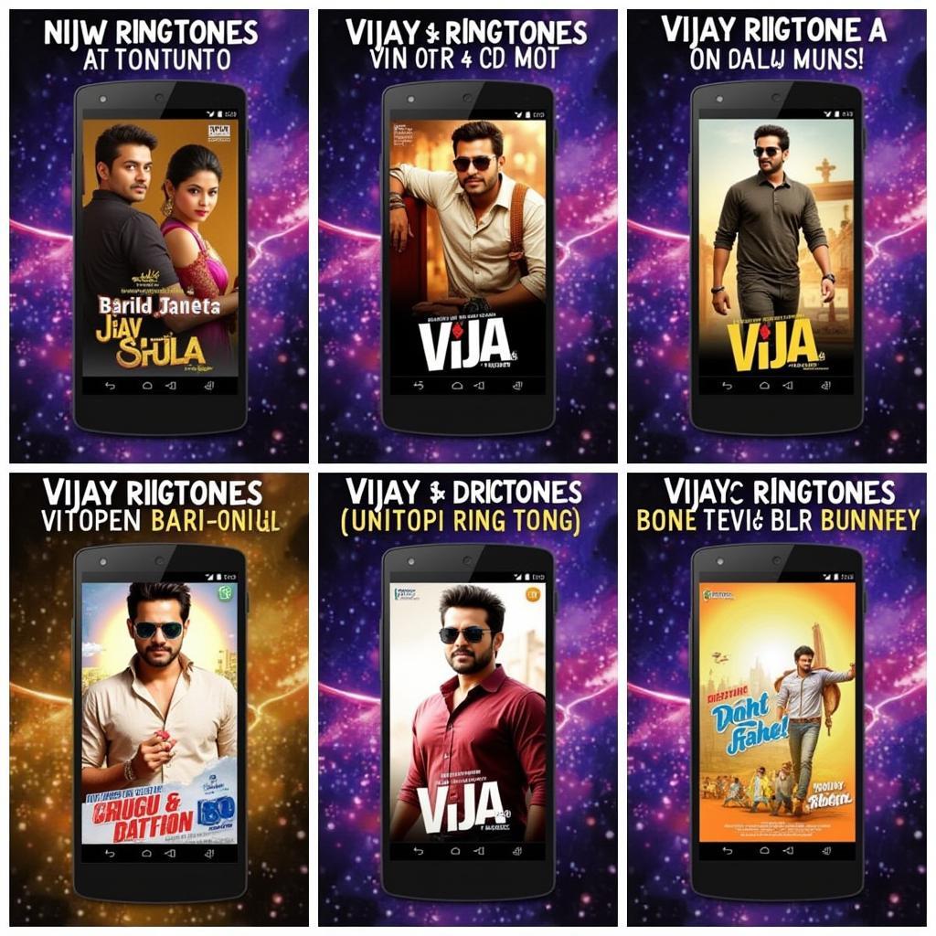 Vijay Movie Ringtones Collection