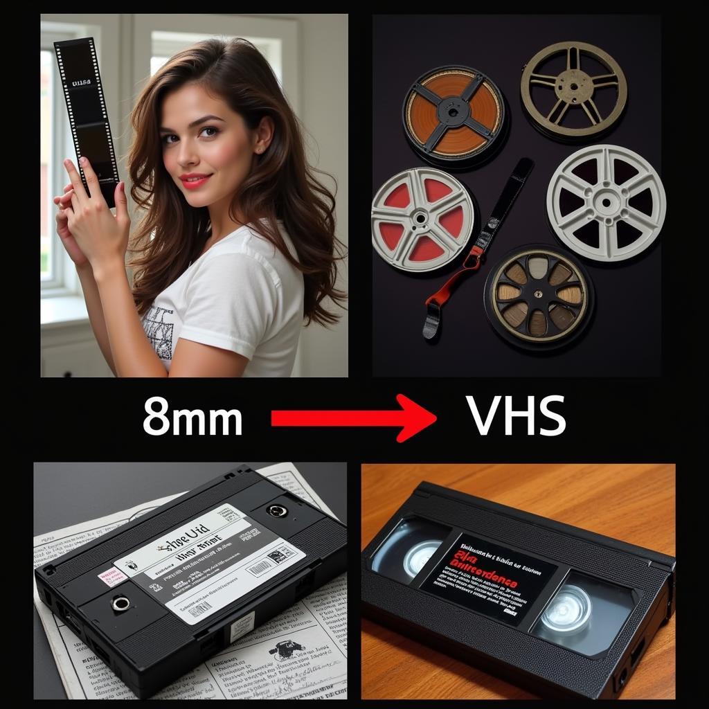 Evolution of Technology in Vintage Adult Films