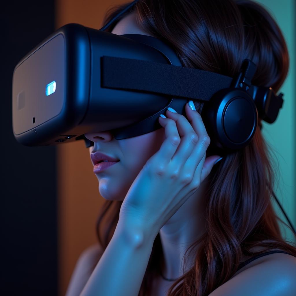 Virtual Reality Sex Simulation in Sci-Fi Porn