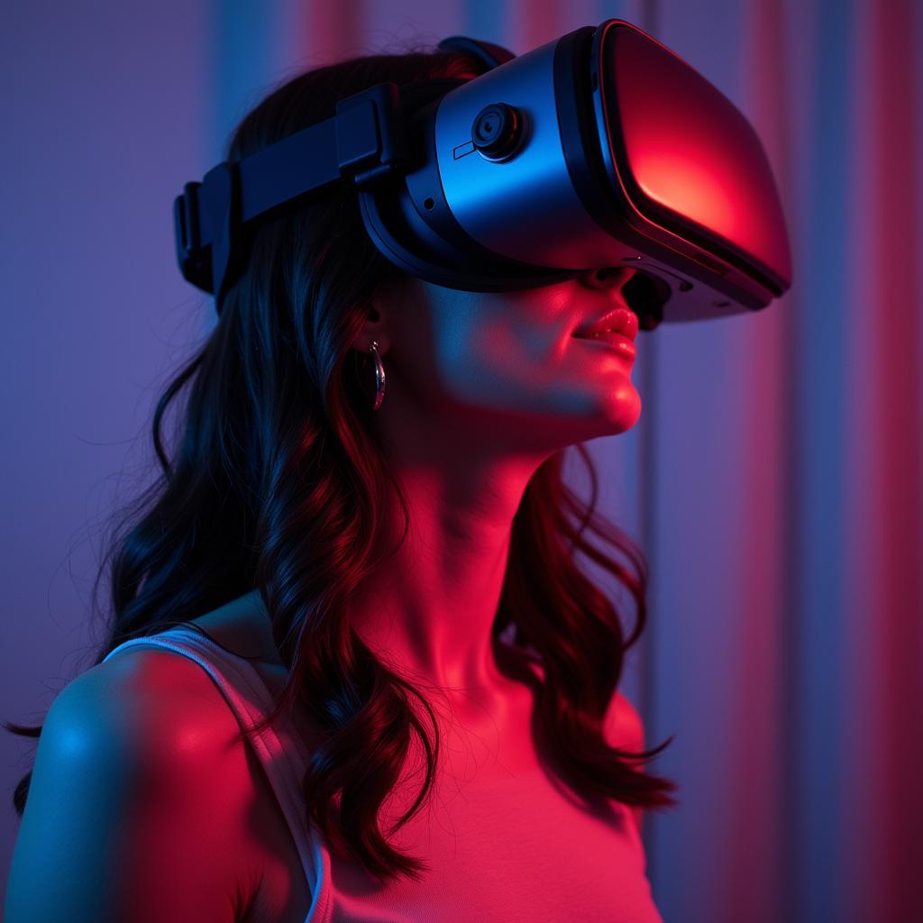 Immersive VR Porn Experience