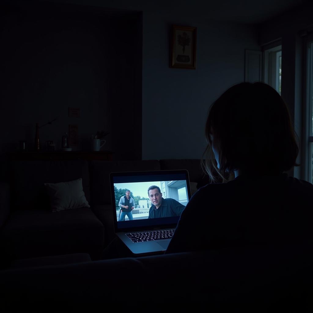 Watching Movies on an Online Streaming Platform