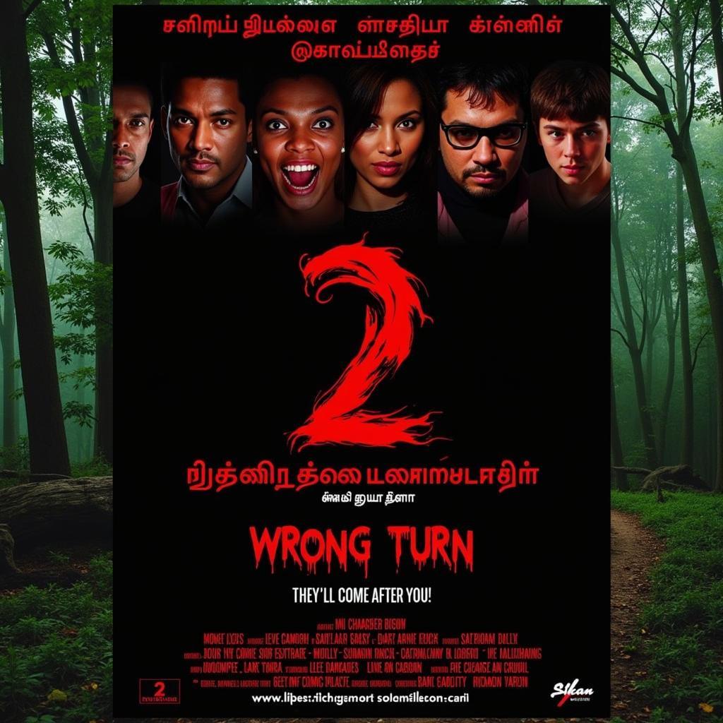 Wrong Turn 2 Tamil Dubbed Movie Poster