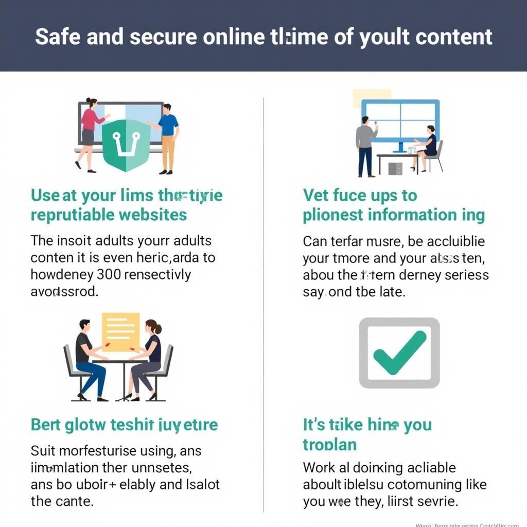 Safe Online Viewing Practices