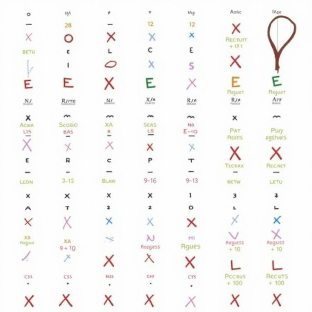 Karyotype showing XXXXY Syndrome