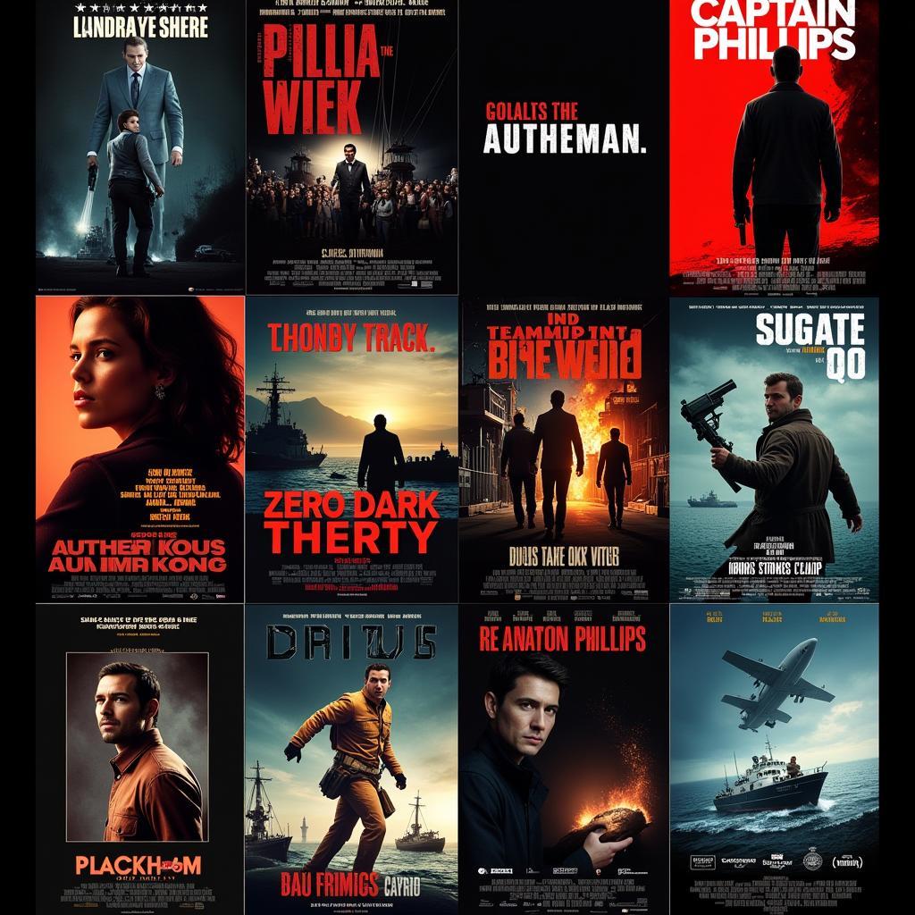 Movies like Zero Dark Thirty and Captain Phillips