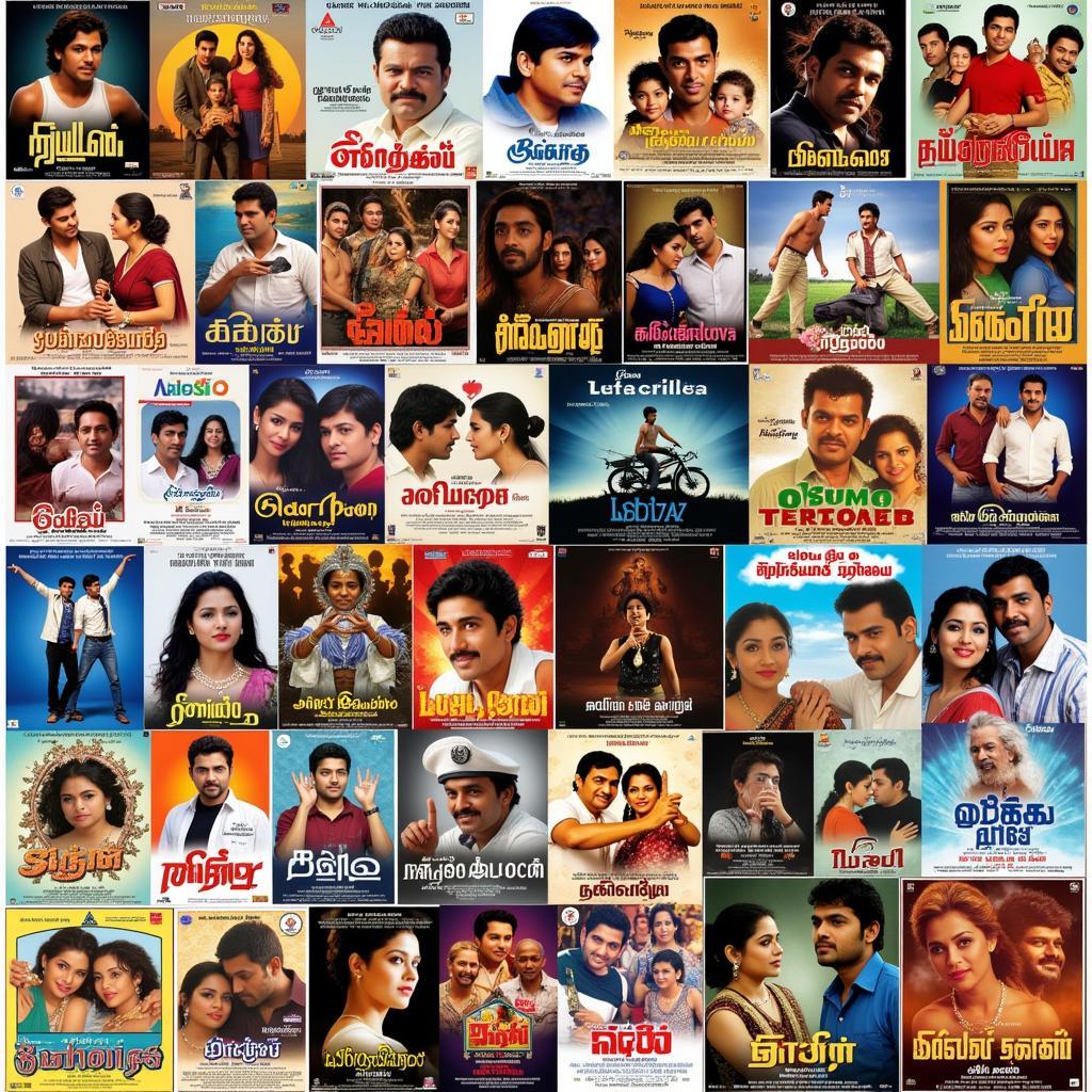 1996 Tamil Cinema: A Diverse Landscape