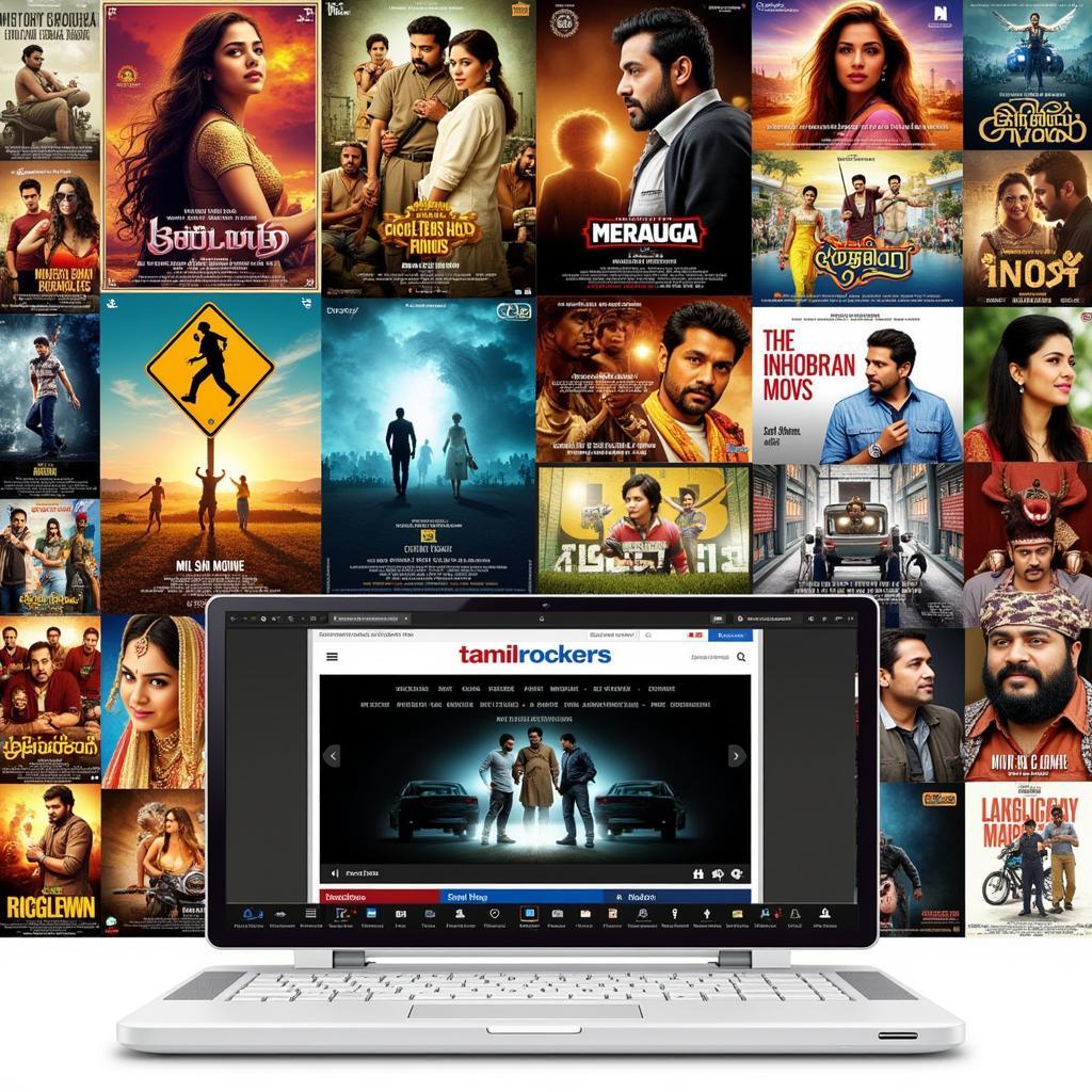 2006 Tamil Cinema & Tamilrockers: Exploring the Digital Shift