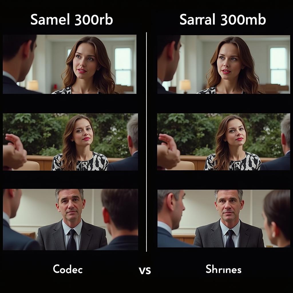 Comparing 300mb Movie Quality Across Different Codecs