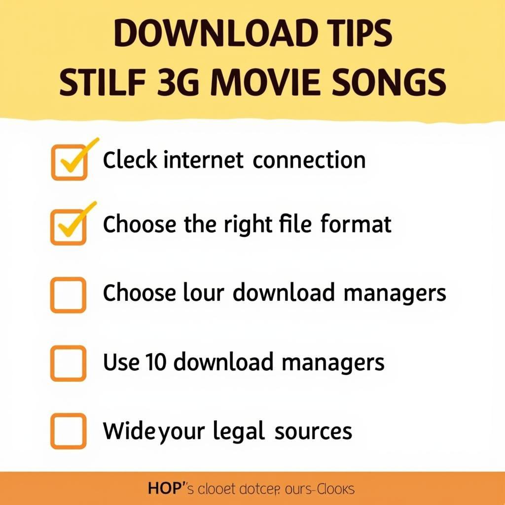 3g Movie Songs Download Tips