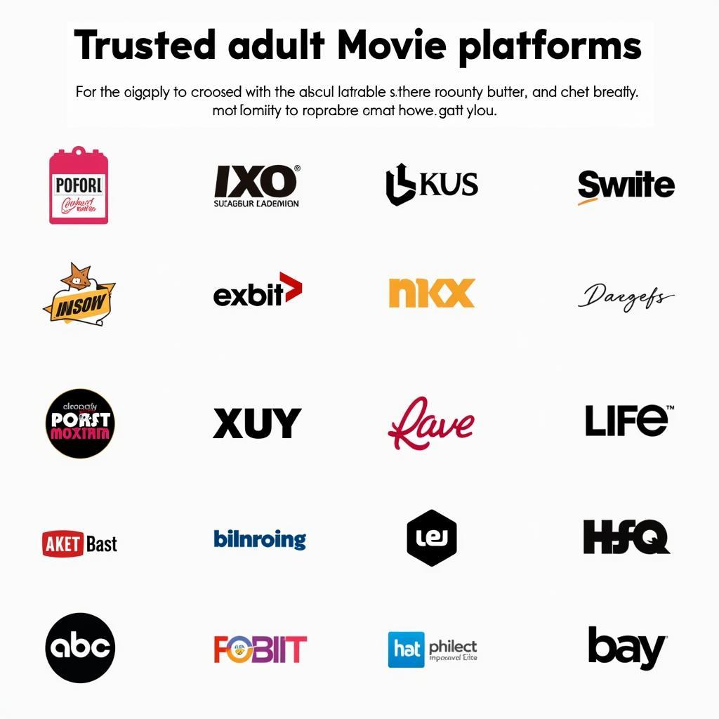 Choosing Reputable Platforms for 3x Adult Movies