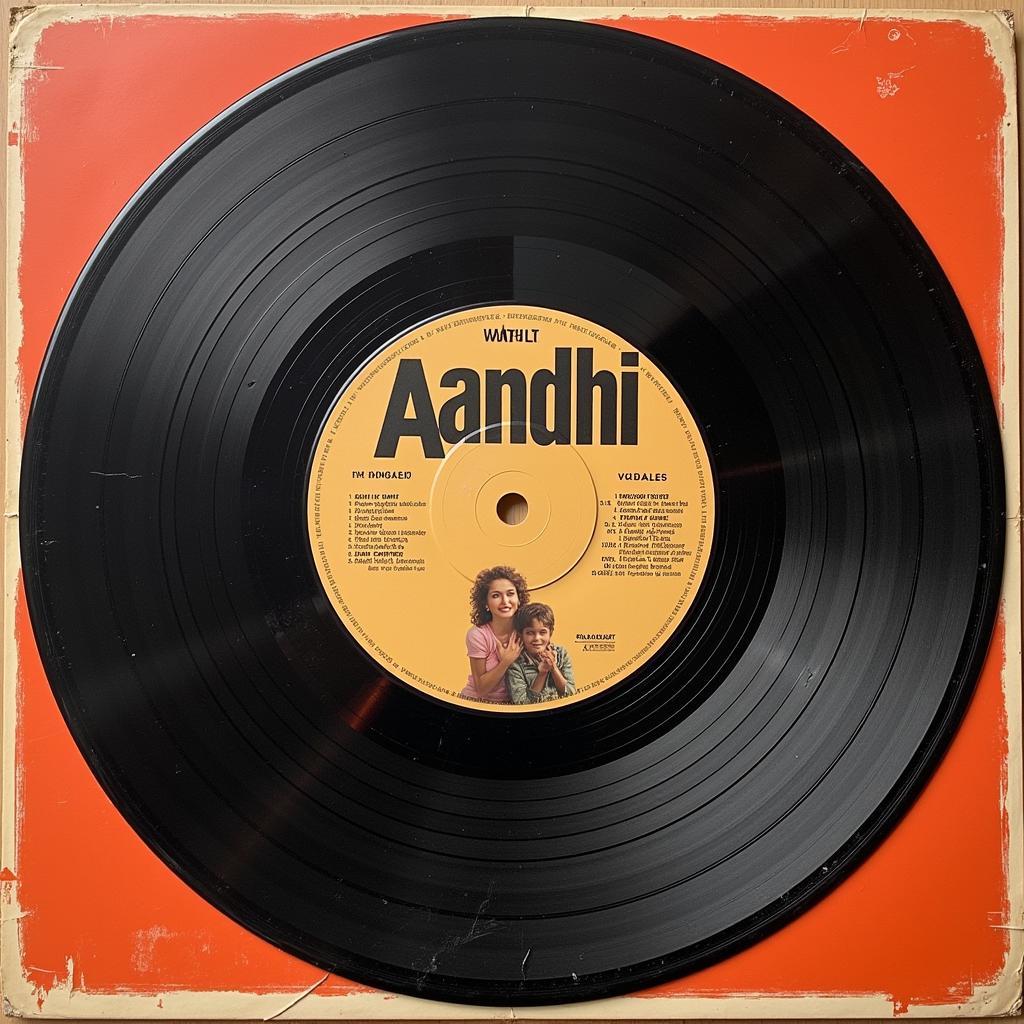 Aandhi Movie Music LP