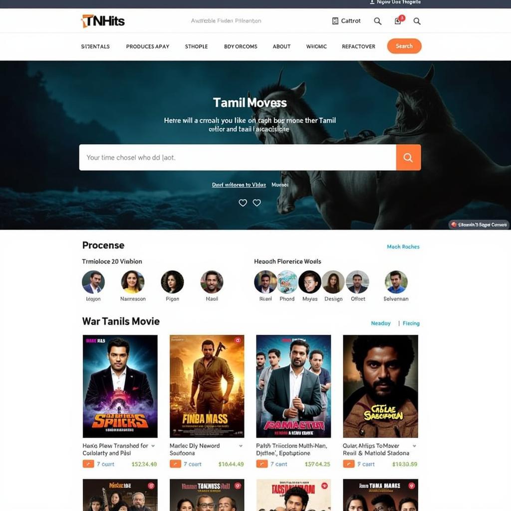 Accessing TNHits Tamil Movies Online